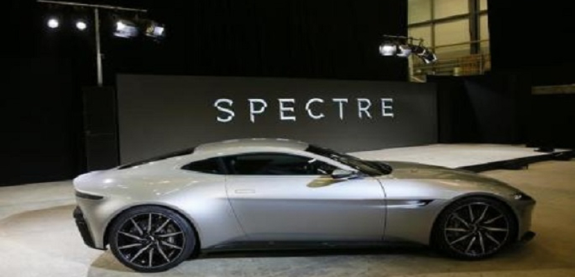 بيع سيارة جيمس بوند في فيلم ” سبيكتر ” ب3.5 مليون دولار