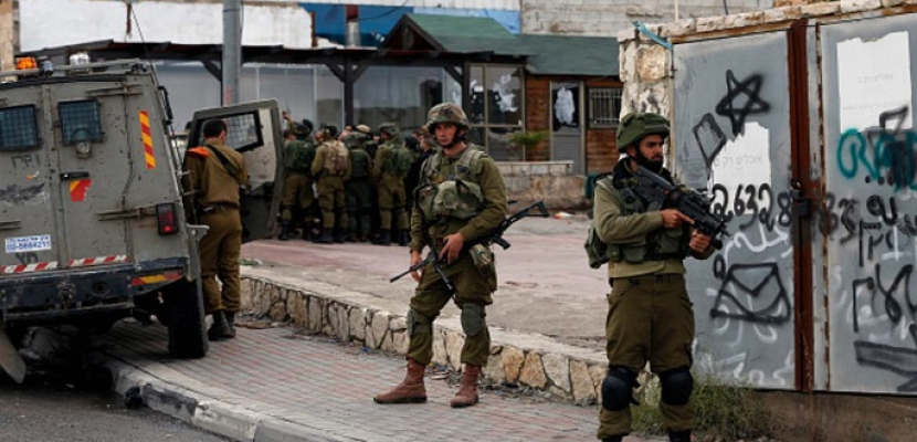 إصابة 3 فلسطينيين خلال عملية اقتحام للقوات الإسرائيلية لمدينة جنين ومخيمها