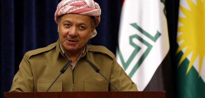 بارزانى يدعو لتنظيم استفتاء لاستقلال كردستان عن العراق