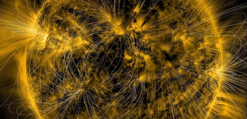 لأول مرة.. ناسا تكشف النطاقات المغناطيسية الخفية للشمس