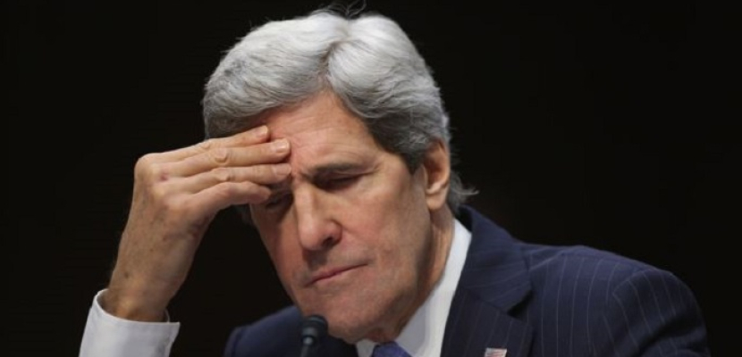 نيويورك تايمز: كيري يبحث مع مسئولين بالخارجية الأمريكية حل للأزمة السورية