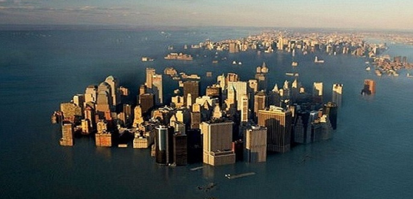 علماء: التغير المناخي سيغرق نيويورك ولندن