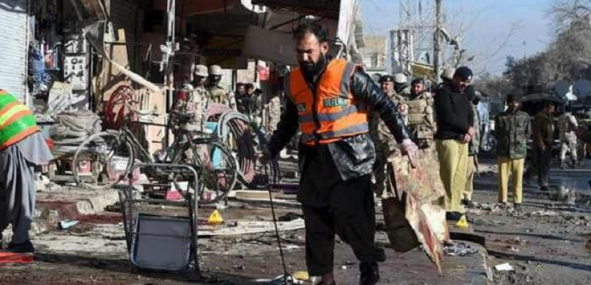 اعتقال 15 شخصا على خلفية تفجير لاهور الانتحاري