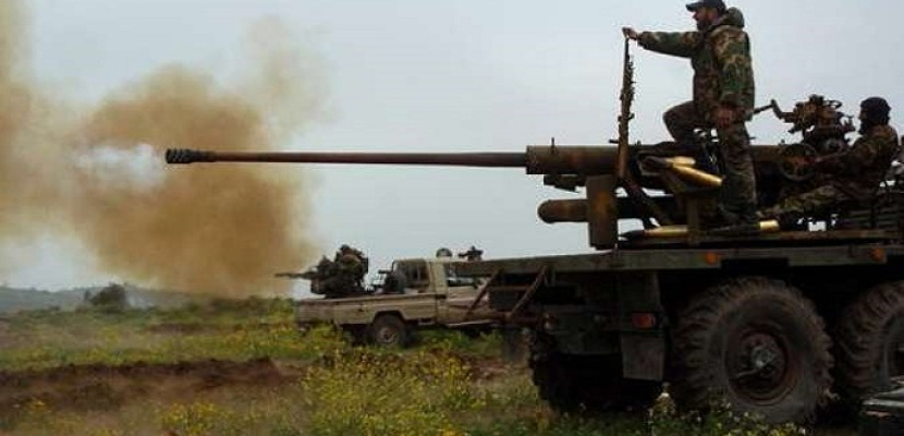 الجيش السوري: سنسقط أي طائرات حربية تركية تدخل مجالنا الجوي