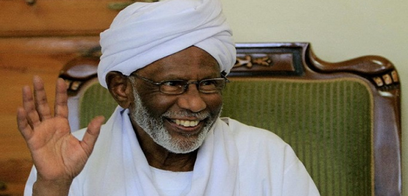 تشييع جثمان حسن الترابي رئيس حزب المؤتمر الشعبي السوداني