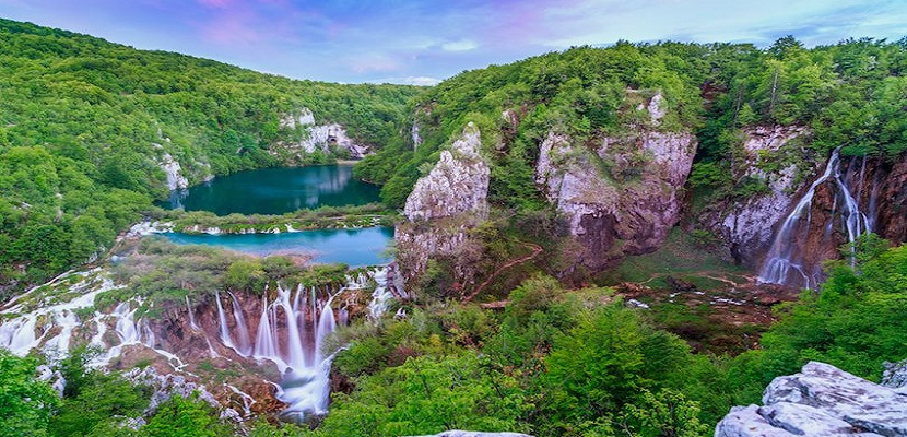 حديقة بليتفيتش الوطنية في كرواتيا