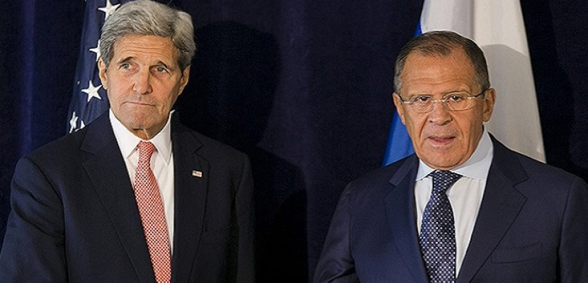 لافروف وكيري يبديان تفاؤلا بشأن تنفيذ وقت إطلاق النار بسوريا
