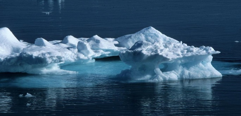 انخفاض قياسي لمستوى الجليد فوق المحيط القطبي الشمالي