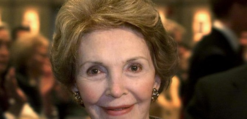 وفاة نانسي ريجان سيدة أمريكا الأولى سابقا عن 94 عاما