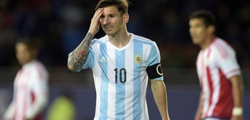 ميسي يستعد للظهور الأول مع الأرجنتين بتصفيات كأس العالم 2018