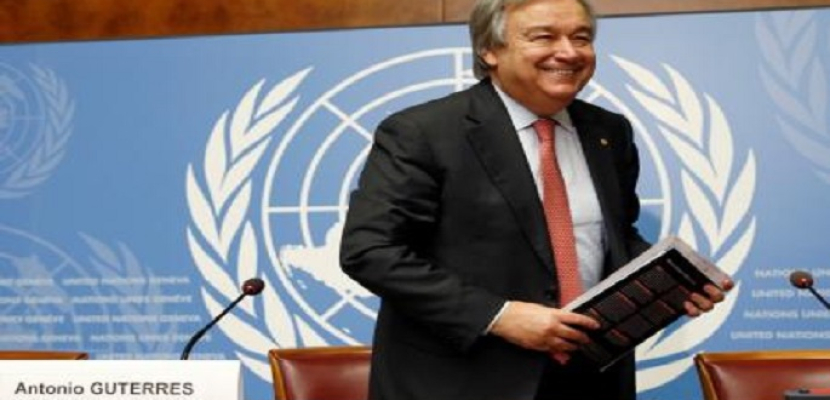 البرتغال ترشح أنطونيو جوتيريس رسميا لمنصب الأمين العام للأمم المتحدة