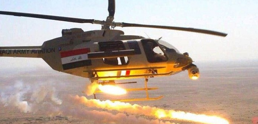 طيران العراق والتحالف الدولي يقصف مواقع داعش بعدة مناطق