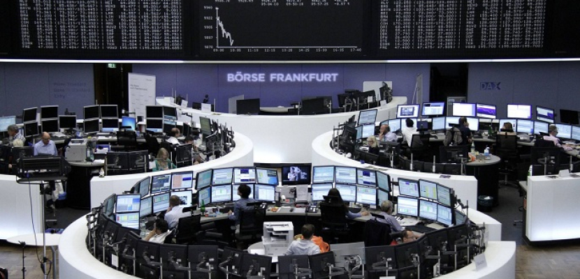 تباين أداء الأسهم الأوروبية عند الإغلاق مع تصاعد المخاوف التجارية