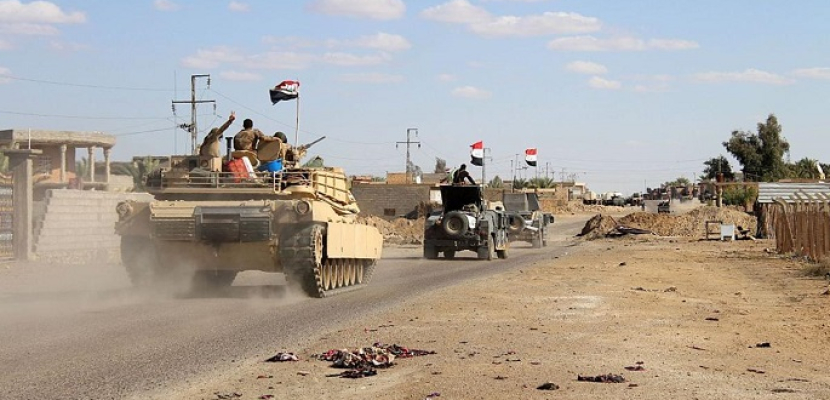 العبادي: الجيش العراقي يستعيد منطقة القيارة من داعش