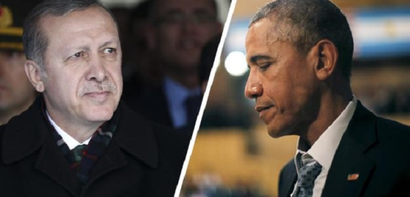 أوباما يندد بالمسار المقلق جدا الذي ينتهجه أردوغان حيال الصحافة