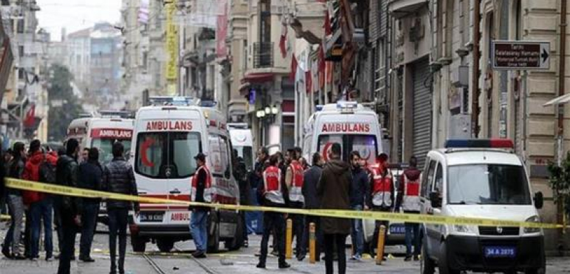تركيا: منفذ هجوم إسطنبول من داعش أو الأكراد