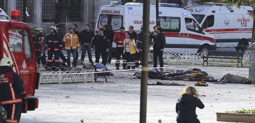5 قتلى فى هجوم انتحارى جديد فى شارع الاستقلال بقلب اسطنبول