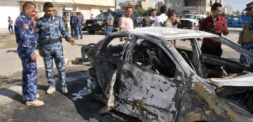 مقتل 3 وإصابة 8 من “الحشد الشعبي” فى هجوم انتحاري شمالي بغداد