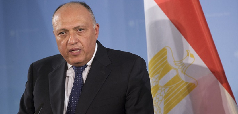 وزير الخارجية يصل المنامة للمشاركة في الاجتماع الرباعي العربي