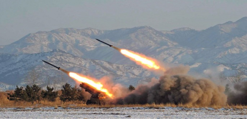 كوريا الشمالية تطلق صاروخين جديدين فى سابع تجربة لها خلال أيام