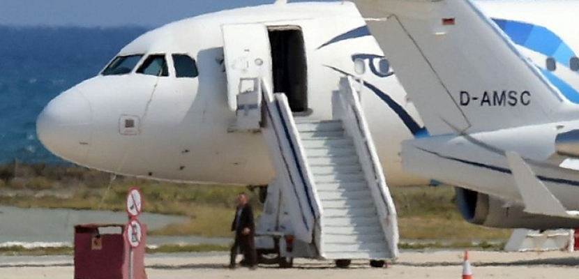 قبرص تمدد اعتقال مختطف الطائرة المصرية 8 ايام لاستكمال التحقيق