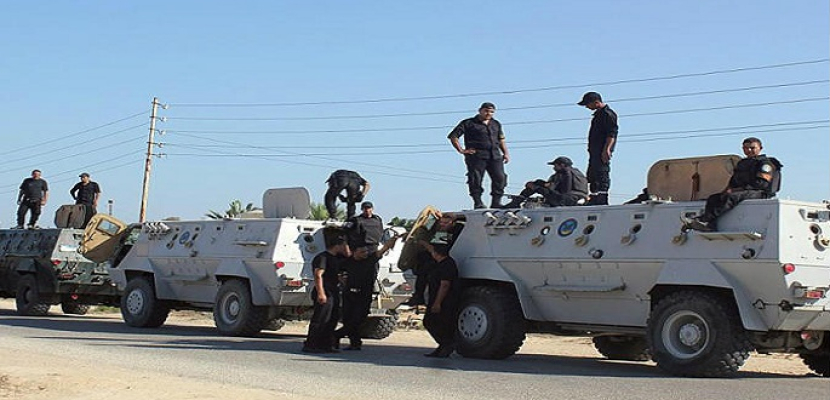 استشهاد 3 جنود في تفجير مدرعة بالشيخ زويد