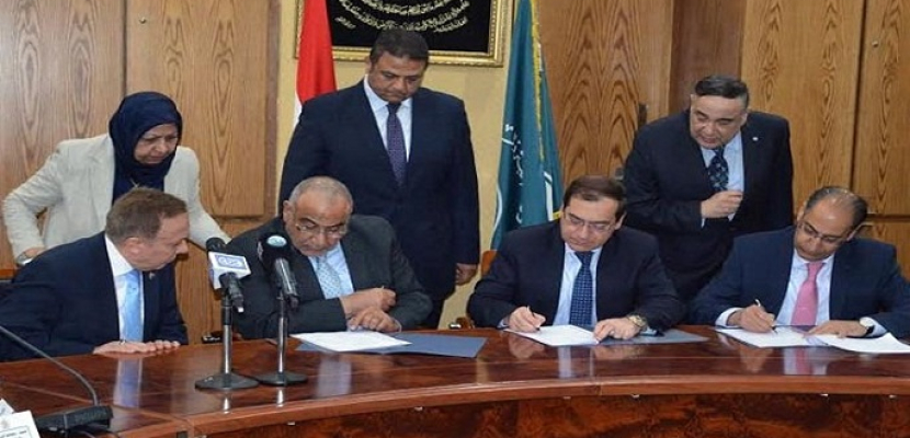اتفاق مصري عراقي أردني لتنفيذ خط أنابيب بترول