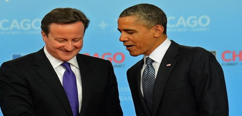 زيارة أوباما إلى بريطانيا .. حيلة كاميرون من أجل البقاء في الاتحاد الأوروبي