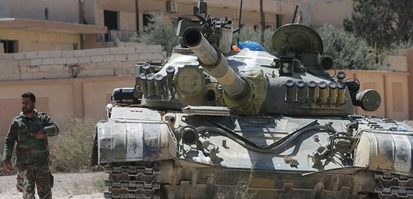 الجيش السوري يؤكد تمديد نظام التهدئة حول دمشق 24 ساعة أخرى