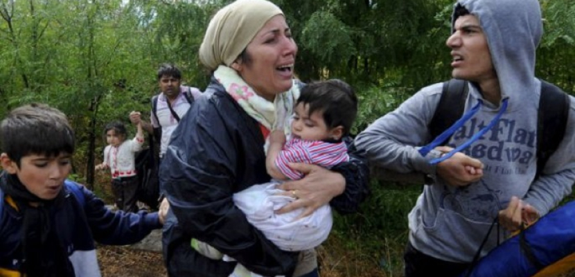 خطة أوروبية لاستقبال 50 ألف لاجئ