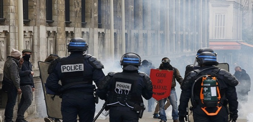 أعمال شغب في باريس بعد مقتل مواطن صيني برصاص الشرطة