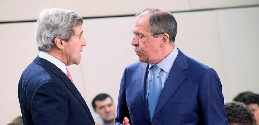 لافروف وكيري يؤكدان على أهمية استقرار الهدنة في سوريا