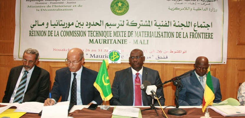 بدء اجتماع موريتاني ومالي حول الامن والحدود
