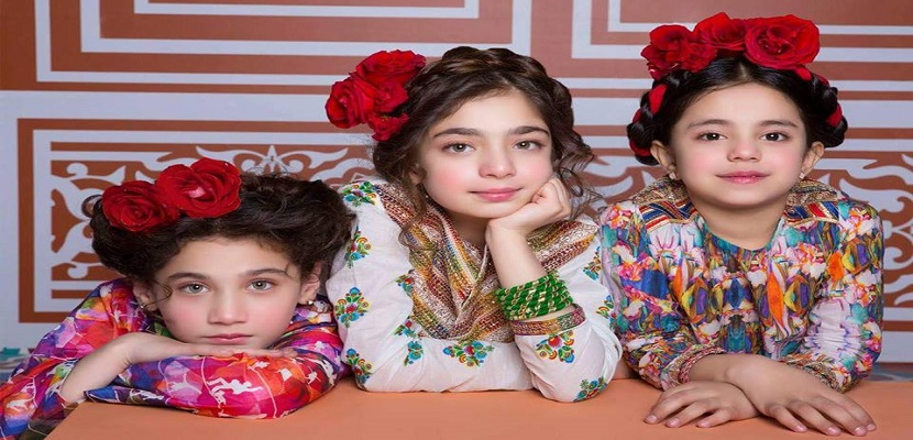 أزياء طفولة من باكستان
