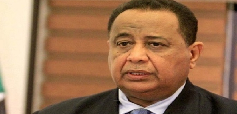 وزير خارجية السودان يصل إلى القاهرة
