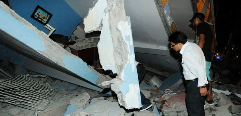 ارتفاع حصيلة ضحايا زلزال الاكوادور إلى «272» قتيلاً