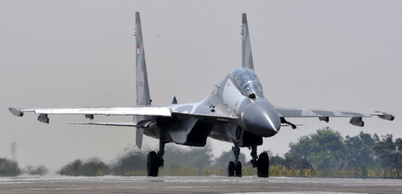 الخارجية الروسية : مجلس الأمن لم يحظر تصدير مقاتلات “سو – 30” إلى إيران