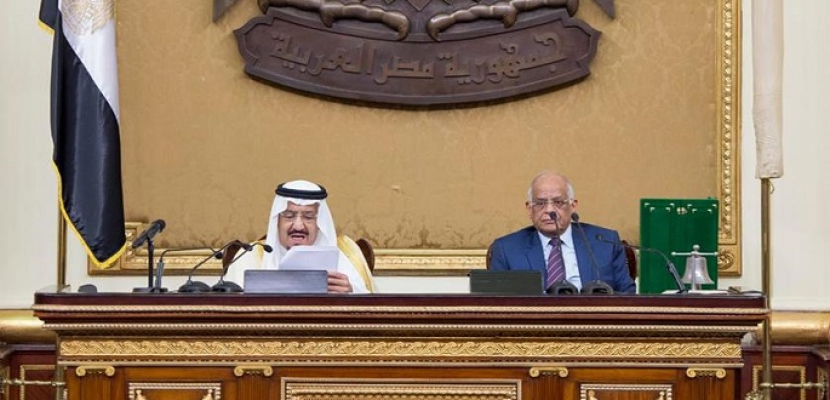 بالفيديو.. الملك سلمان يؤكد أمام البرلمان أهمية التعاون مع مصرلخدمة قضايا المنطقة