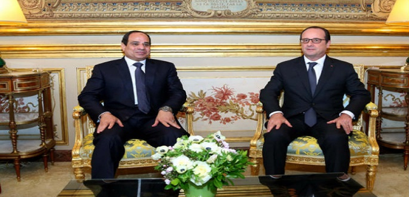 السفارة الفرنسية: 15 زيارة رسمية بين مصر وفرنسا منذ ٢٠١٥ منهم زيارتان رئاسيتان