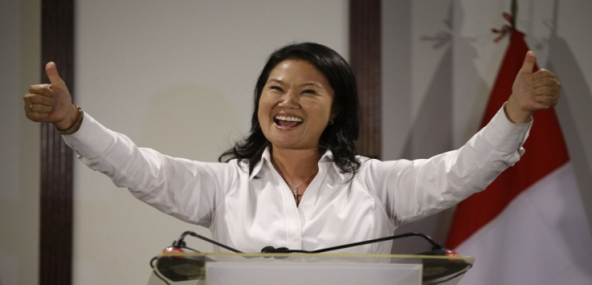 كايكو فوجيموري تتصدر الجولة الأولى من الانتخابات الرئاسية في البيرو