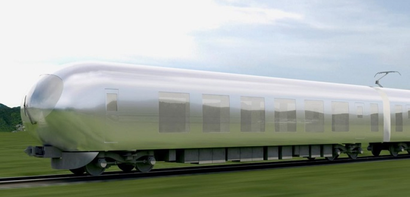 اليابان تصمم قطارا “خفياً”