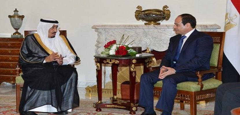 السيسي: زيارة الملك سلمان تأتي توثيقا لأواصر الأخوة بين البلدين