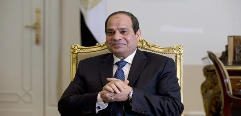 السيسى يلتقى رئيس الجمعية العامة للأمم المتحدة ويؤكد حرص مصر على مواصلة دورها لحفظ السلم الدولى