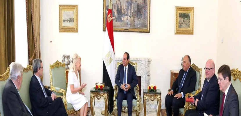 السيسى يؤكد تعاون مصر الكامل وبشفافية مع إيطاليا للوقوف على ملابسات مقتل ريجينى