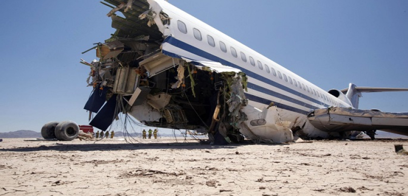 النائب العام يحيل ملف تحقيقات سقوط الطائرة الروسية لنيابة أمن الدولة