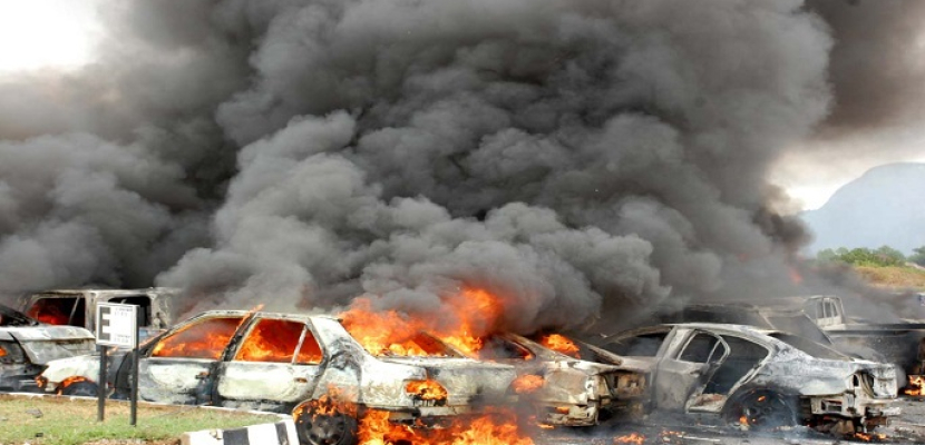 طائرات عراقية تدمر موقعا للسيارات المفخخة لداعش في الفلوجة