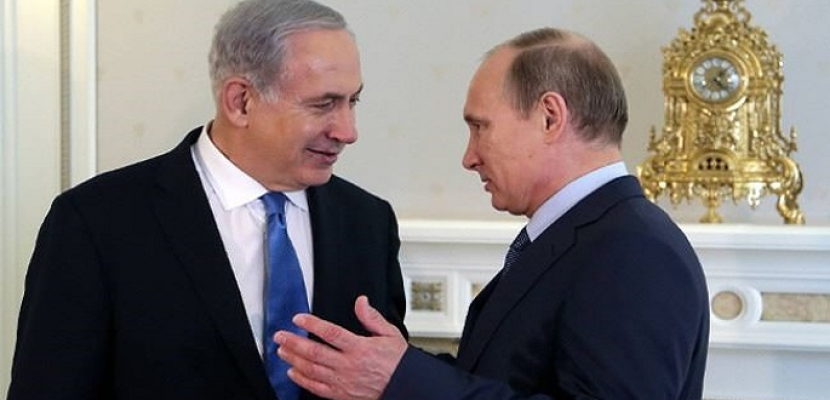 نتنياهو يقول سيلتقي الرئيس بوتين قريبا للتنسيق الأمني بشأن سوريا