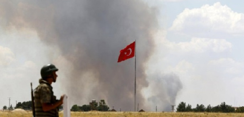 اطلاق صواريخ من سوريا على مدينة كيليس التركية