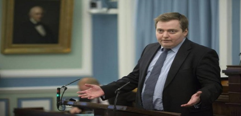 استقالة رئيس وزراء أيسلندا عقب “تسريبات بنما”