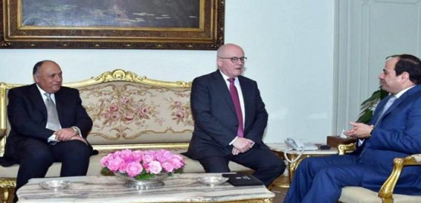 السيسى يؤكد تطلع مصر لتعزيز العلاقات الثنائية مع ألمانيا على جميع الأصعدة